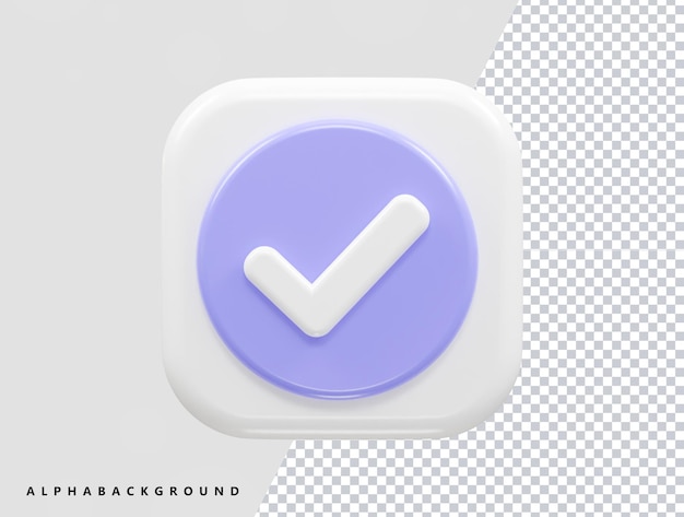 Arrow icon 3d rendering vector illustration