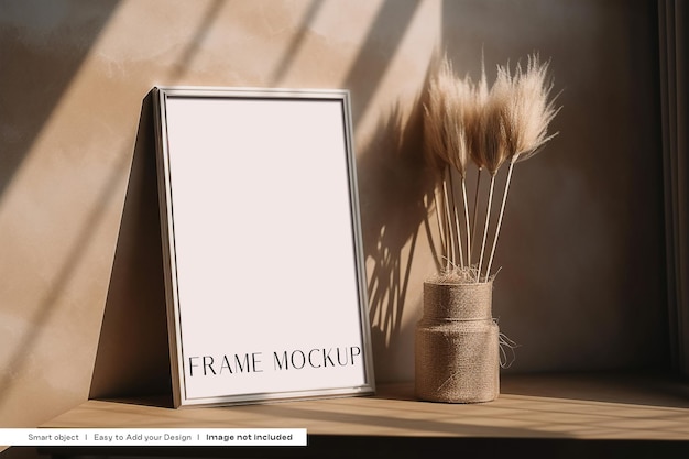 Art frame Mockup