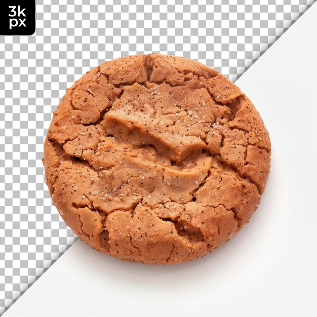 Artisanal Cookies Isolated on Transparent Background