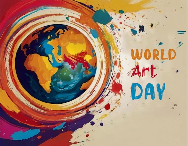 PSD artistry unleashed world art day celebration