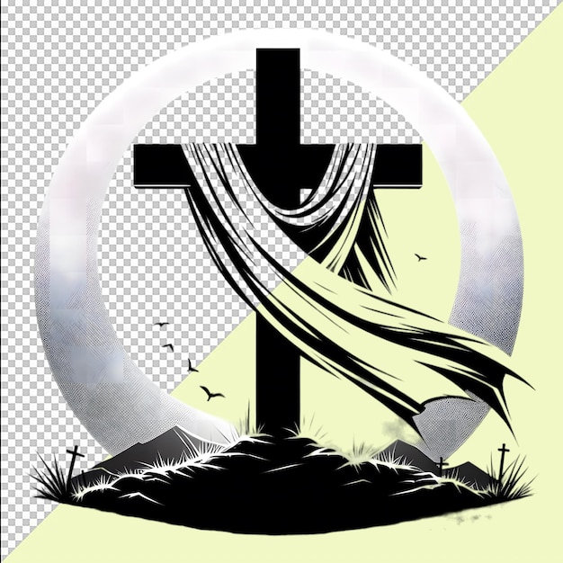 Ascension Day Of Jesus Christ Design png Happy Ascension Day Cloud And Cross transparent background