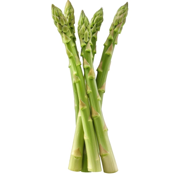 PSD asparagus isolated on a transparent background