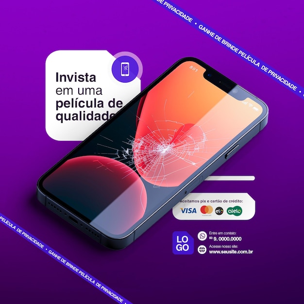 PSD assistencia tecnica aparelho celular