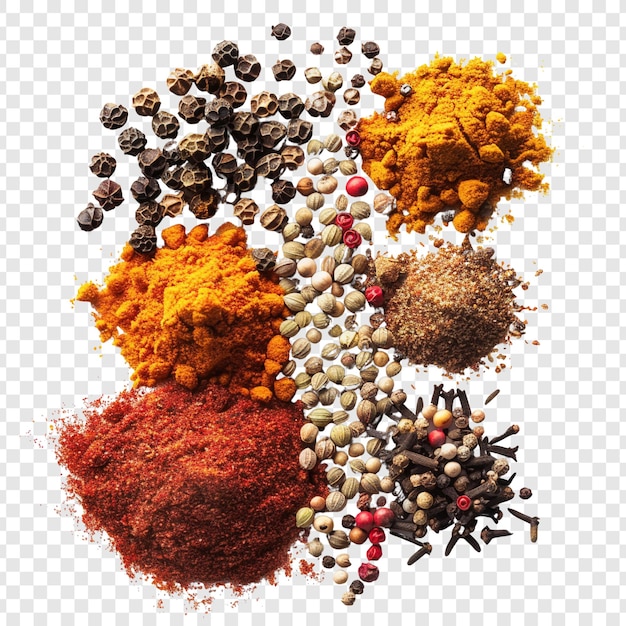 Assortment of Spices