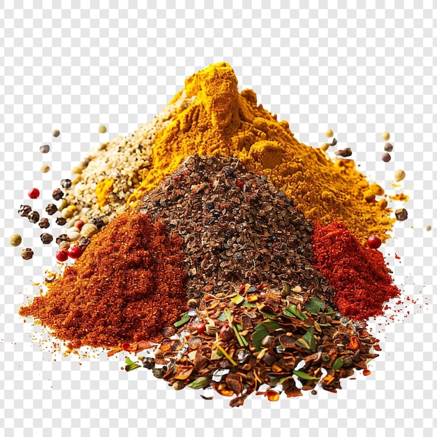 PSD assortment of spices