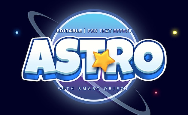 Astro logo with a star on the bottom