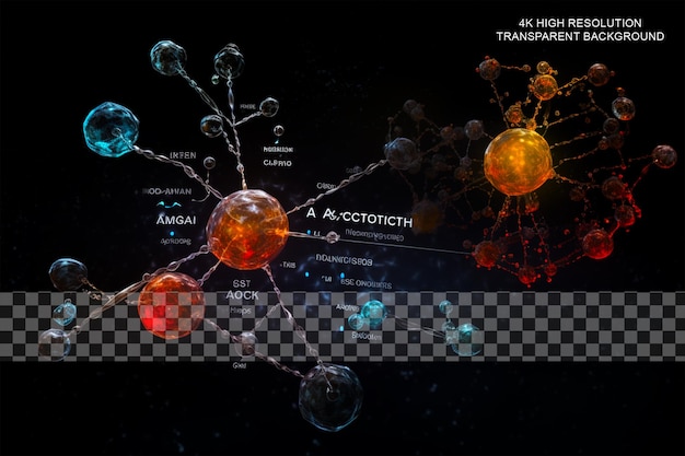 Astrochemistry The Study of the Abundance and Reactions of Molecules in Space on transparent bg