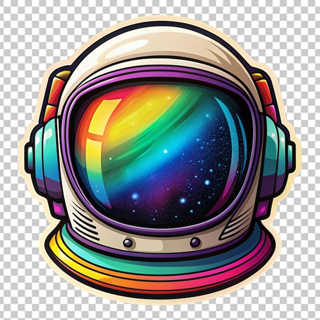 PSD astronaut in space