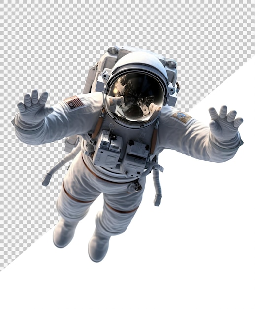 Astronaut on Transparent background