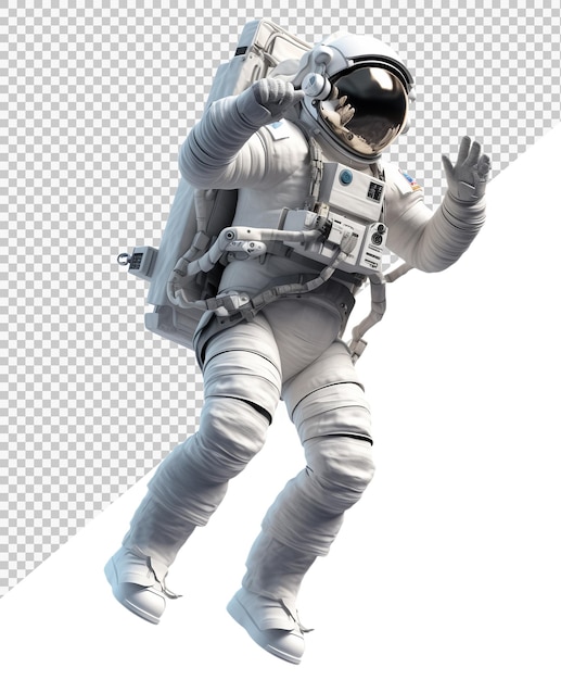 Astronaut on Transparent background