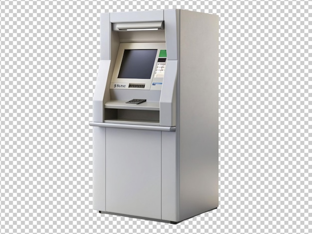 PSD atm booth isolated icon