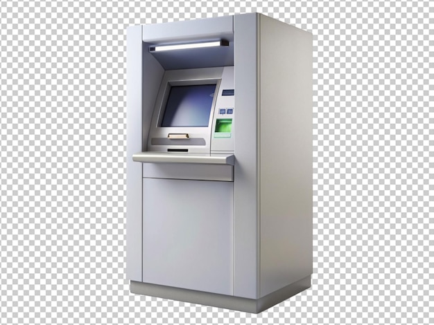 PSD atm booth isolated icon