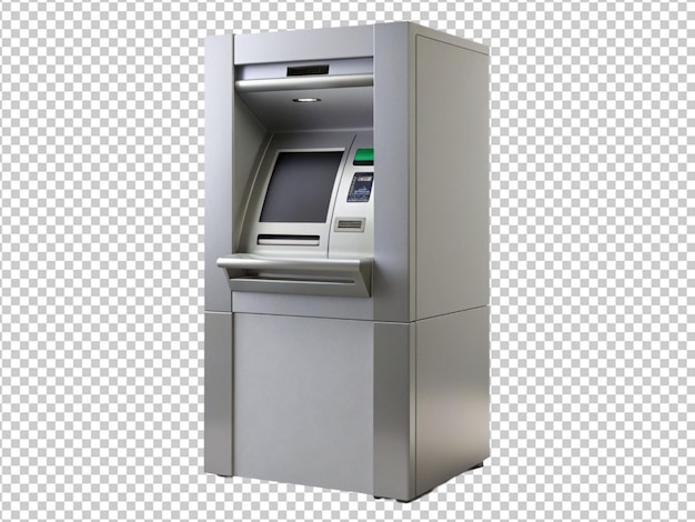 PSD atm booth isolated icon