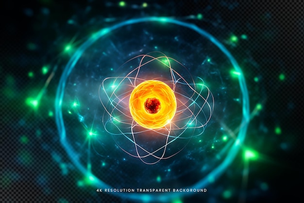 PSD atomic nucleus science background