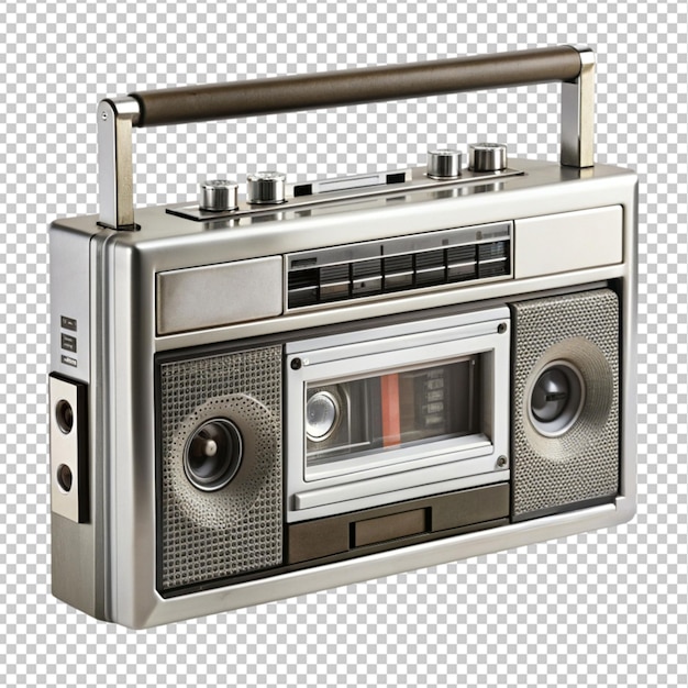 audio cassette vintage player