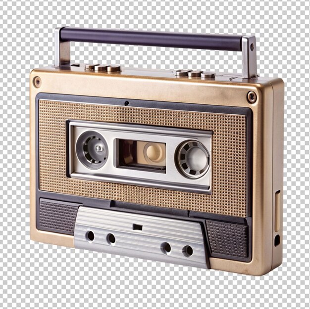 audio cassette vintage player