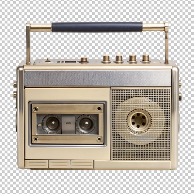 audio cassette vintage player