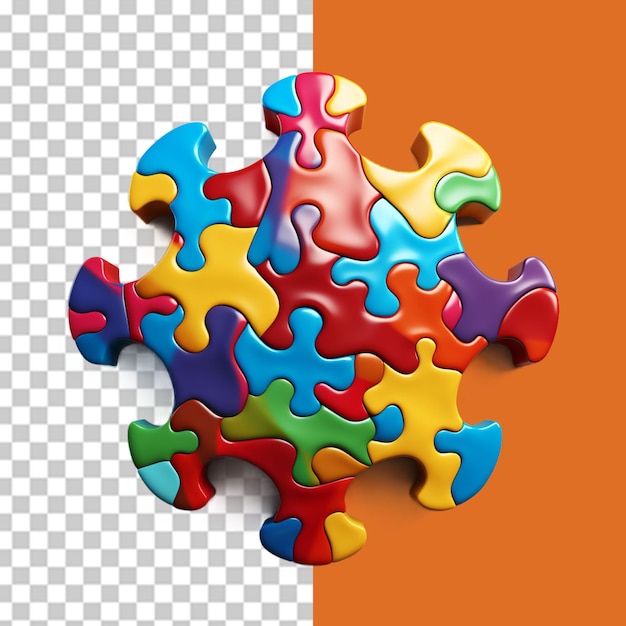 autism awareness PNG illustration