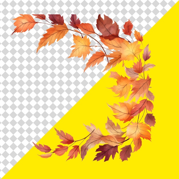 autumn clipping path