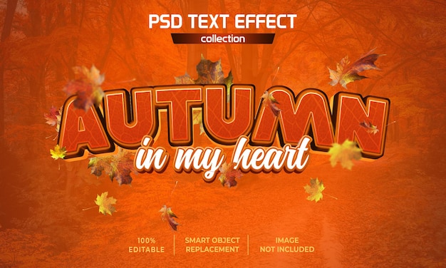 AUTUMN  MOVIE TITTLE TEXT EFFECT