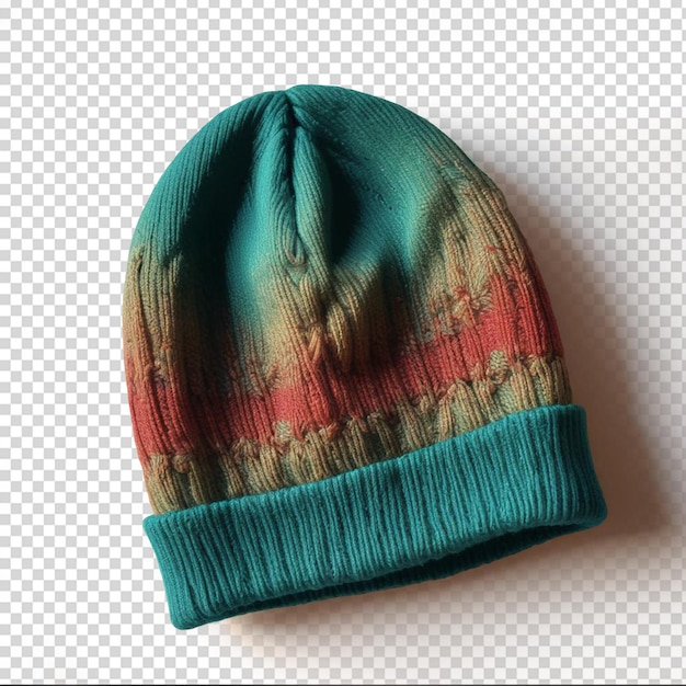 PSD autumn vibes woolen hat png perfect for seasonal designs