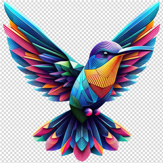 Avian Harmony Stunning Vector Artwork Featuring a Majestic Bird