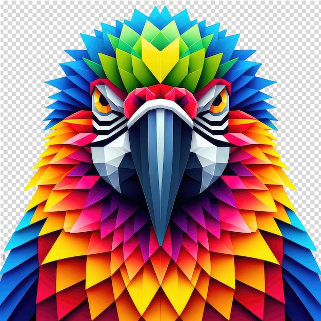 Avian Harmony Stunning Vector Artwork Featuring a Majestic Bird