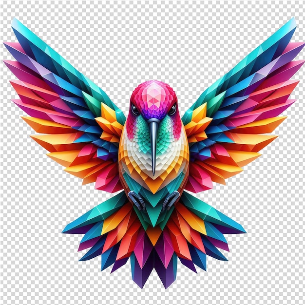 Avian Harmony Stunning Vector Artwork Featuring a Majestic Bird