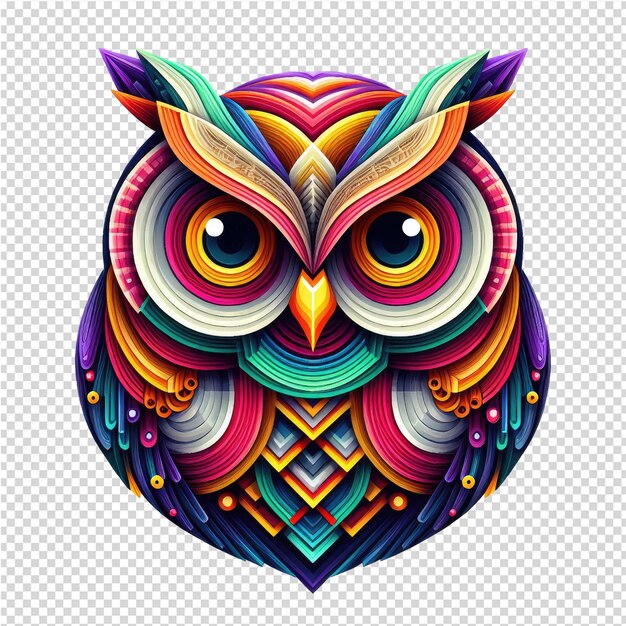 Avian Harmony Stunning Vector Artwork Featuring a Majestic Bird