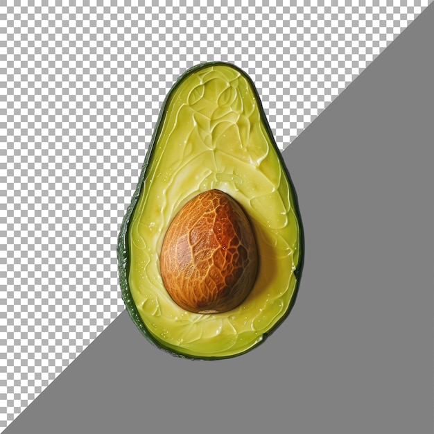 Avocado Transparent Background