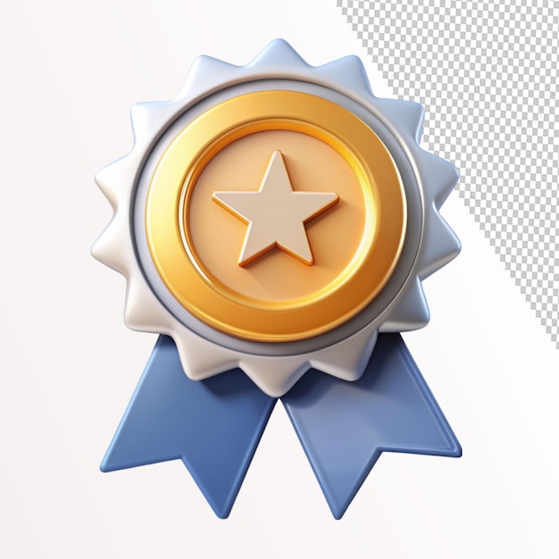 award icon symbol on transparent background