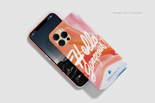 Awesome Beautiful Phone Case Mockup