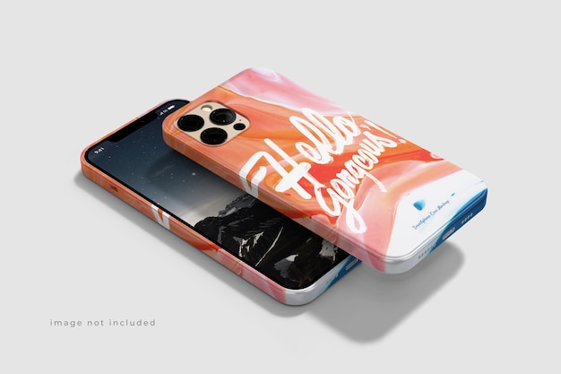 Awesome Beautiful Phone Case Mockup