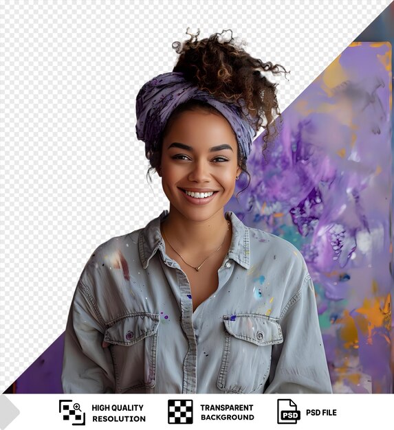 awesome content artist who paints on a canvas png