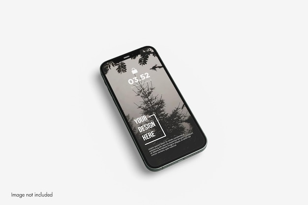 Awesome smartphone mockup