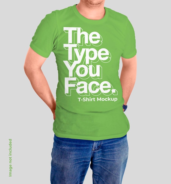 awesome tshirt mockup