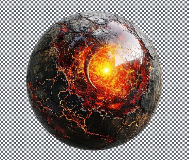 Awful Eclipsed Soul Stone Absorbs the Essence of Defeated isolated on transparent background