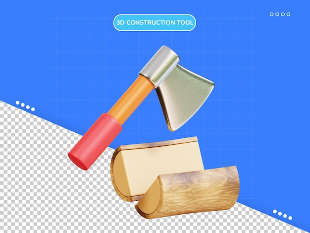 Axe 3d icon