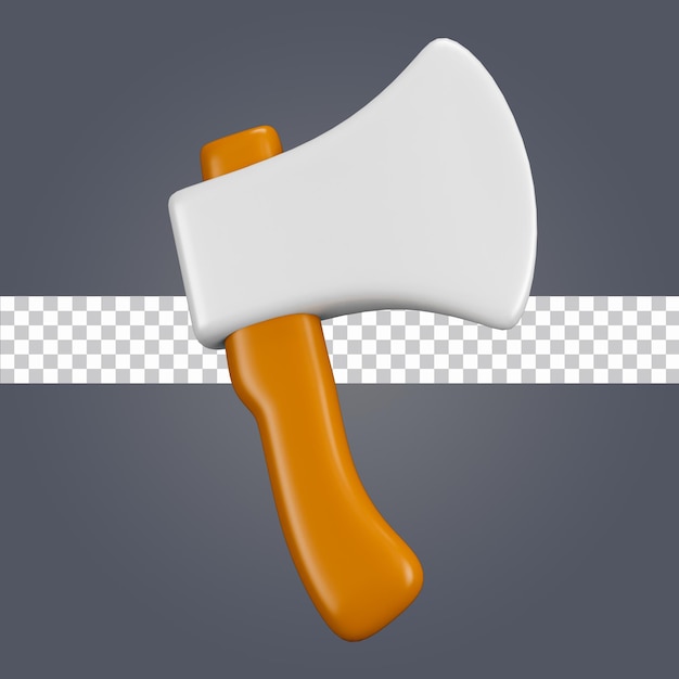 Axe 3d icon