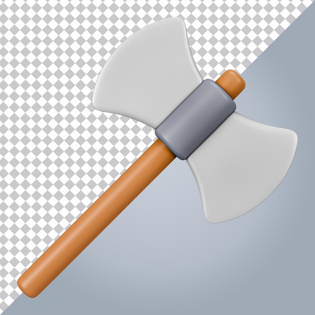 Axe 3d icon