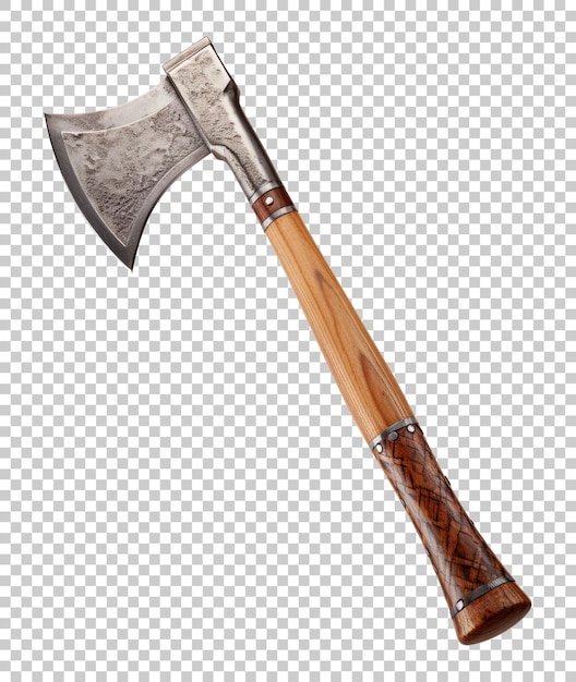 Axe Isolated on Transparent Background