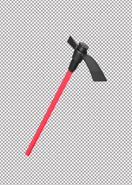 Axe isolated on white background