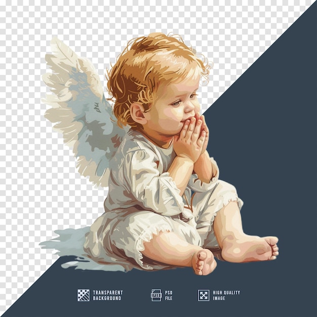 Baby angel images without HD quality background