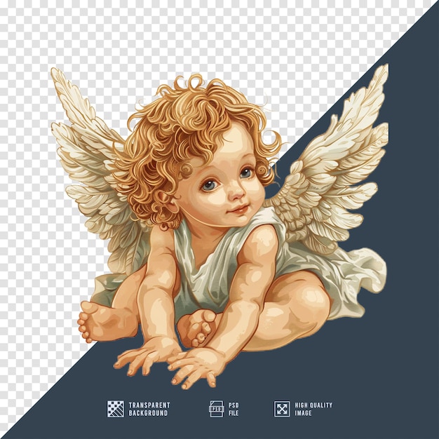 Baby angel images without HD quality background