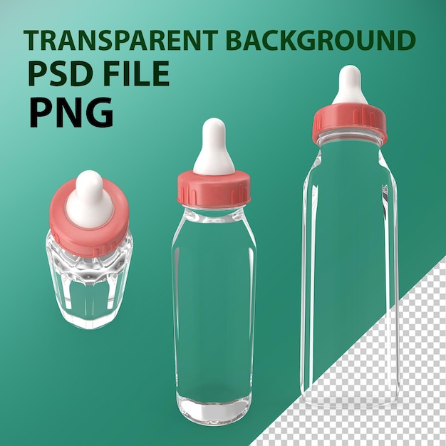 Baby Bottle PNG