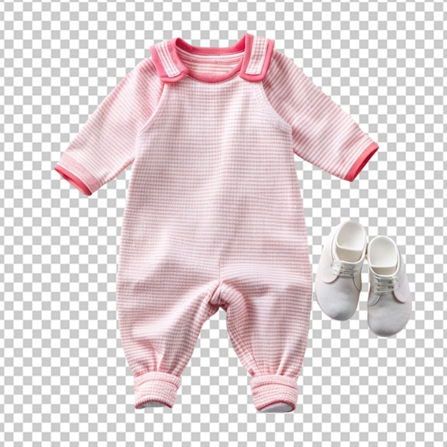 Baby clothes transparent background