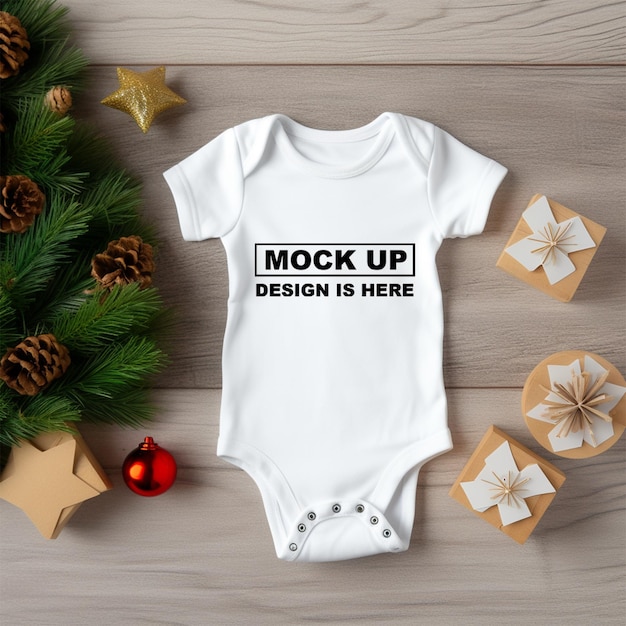 Baby Dress Mockup PSD Mockup Baby Suit Mockup Apparel Mockup Cloth Mockup 3D Baby Cloth mockup