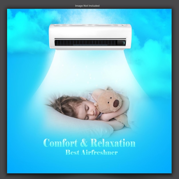 a baby sleeping under a lamp that says comfort amp function amp function