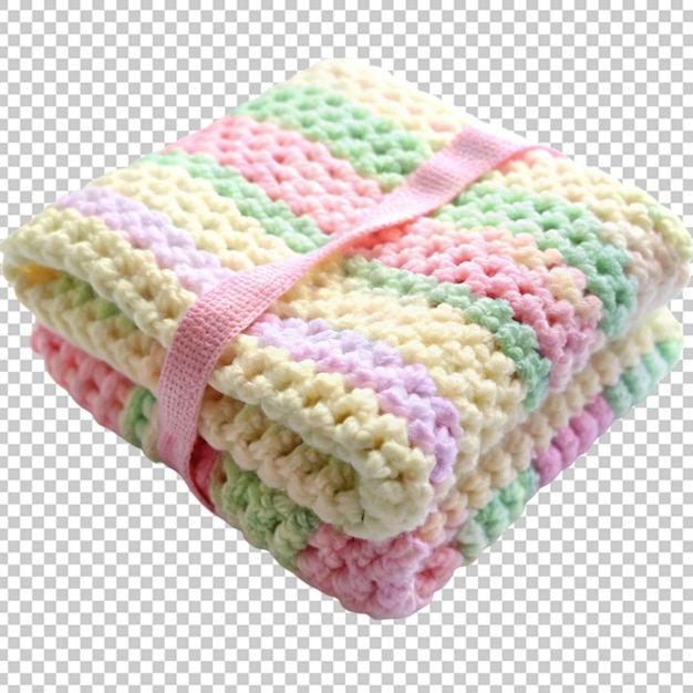 Baby soft blanket transparent background