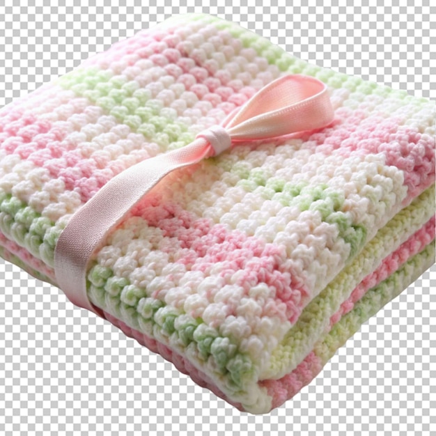 Baby soft blanket transparent background